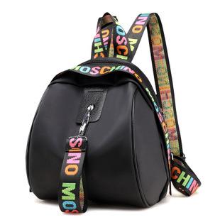 Moschino Balo Vải Oxford Chống Trộm Thời Trang Cho Nữ