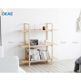 KỆ SÁCH 3 TẦNG B BOOK SHELF XUẤT KHẨU HÀN QUỐC
