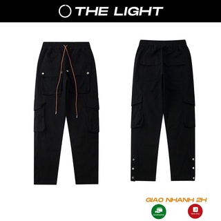 Quần Streetwear Túi Hộp Rhude Snap Cargo Pants