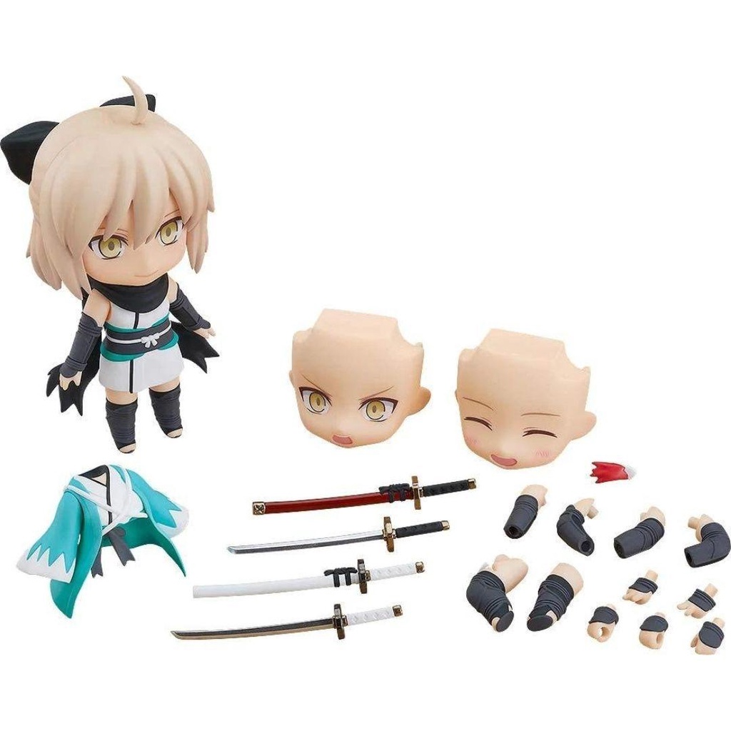 Mô hình Fate Grand Order Saber 10cm Okita Souji 1491 Alter Nendoroid GOOD SMILE CHÍNH HÃNG NHẬT FATEND05