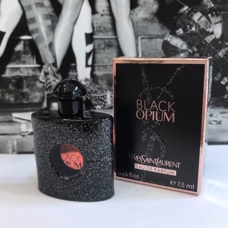❤️MOOMOO❤️ Nước hoa dùng thử YSL Black Opium EDP Tester 5ml/10ml | Thế Giới Skin Care