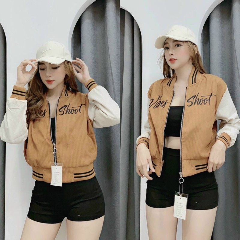 Áo khoác dù 2 lớp shoot - S8A