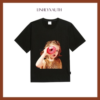 (HÀNG CHÍNH HÃNG) Áo thun ADLV - Acmé de la vie - BABY FACE SHORT SLEEVE BLACK DONUTS 4 LinhLyxAuth