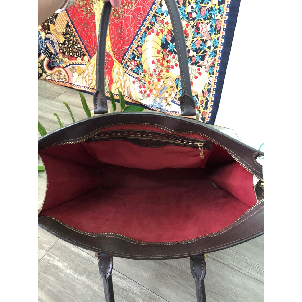 Thanh lý cặp đựng hồ sơ hiệu Louis Vuitton, hàng cổ | BigBuy360 - bigbuy360.vn