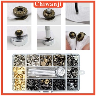 [Chiwanji] Snap Fastener Press Stud Snaps Button Tool