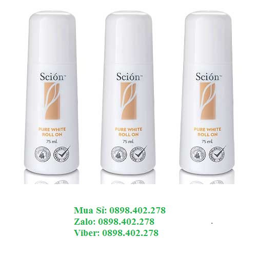 Lăn khử mùi Nuskin Scion 75ml | BigBuy360 - bigbuy360.vn