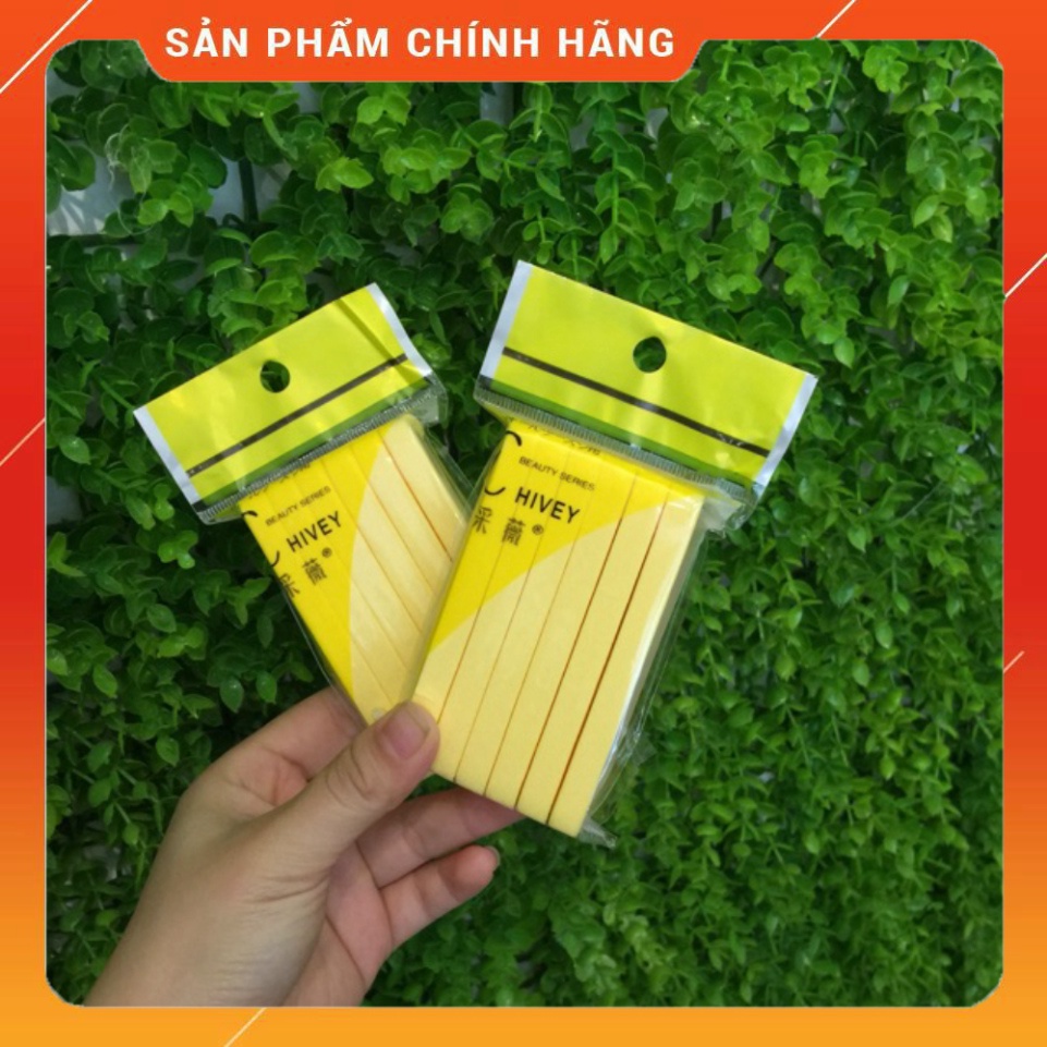 COMBO 10 mút Bọt biển rửa mặt Chivey (12 miếng / bộ)
