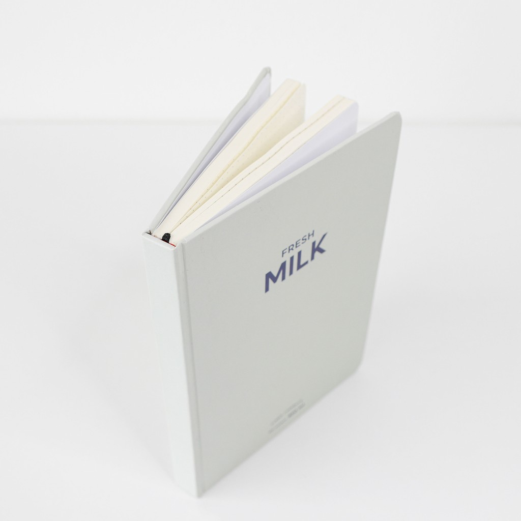 Sổ Tay Dotgrid Ruột Chấm Ghi Chép Làm Bullet Journal Crabit - Milky Collection