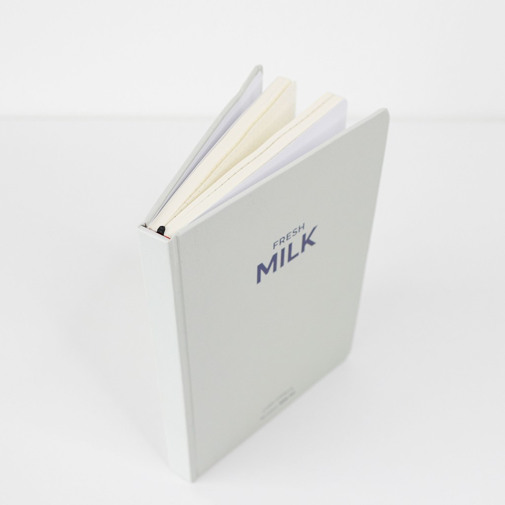 [BEST-SELLER] Sổ tay dotgrid Crabit - Milky Collection - Sổ tay ruột chấm dotgrid, ghi chép, làm bullet journal