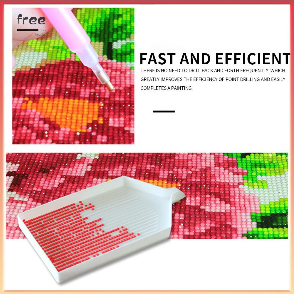 Bộ Dụng Cụ Làm Tranh Đính Đá 5d Diy | BigBuy360 - bigbuy360.vn