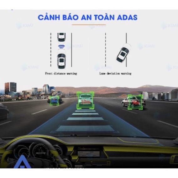 Bộ Camera hành trình trước và sau dùng cho xe ô tô sử dụng màn hình DVD Android -U5 | ĐẠI VIỆT AUTO