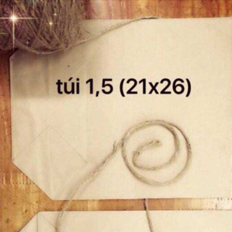 50 túi xi măng đựng thức ăn chiên rán