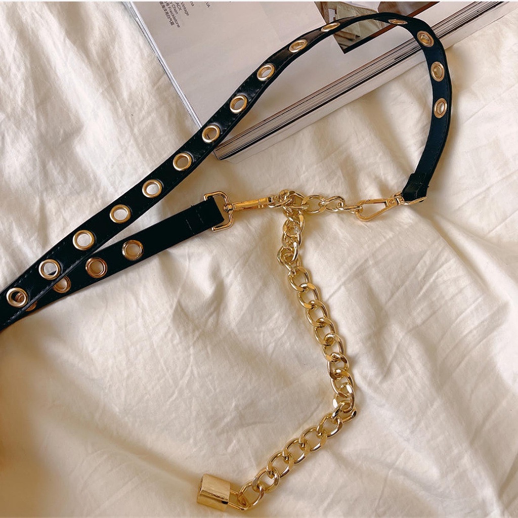 Dây Thắt Lưng Giả Da Thời Trang Nữ