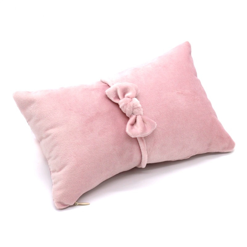 Bộ 2 Phụ Kiện Gối Và Băng Đô Mini Dùng Chụp Ảnh Cho Bé Sơ Sinh