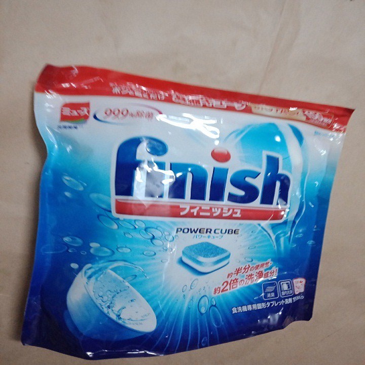 Viên rửa bát túi150 viên xuất xứ nhật tặng viên vệ sinh máy giặt