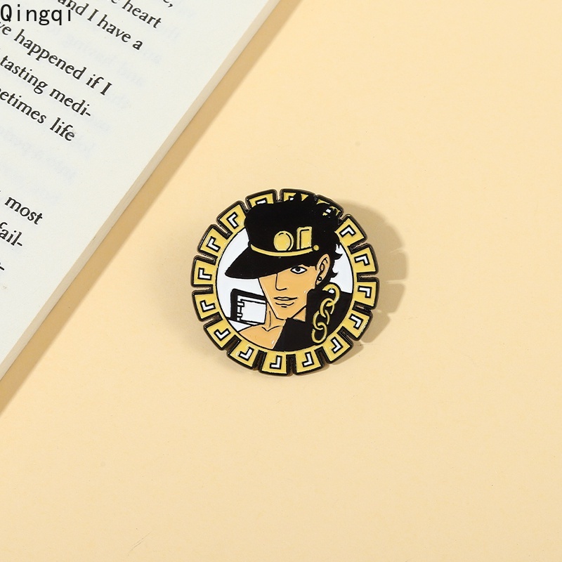 Ghim cài áo Miss Zoe bằng kim loại tráng men in vật hoạt hình Iojos