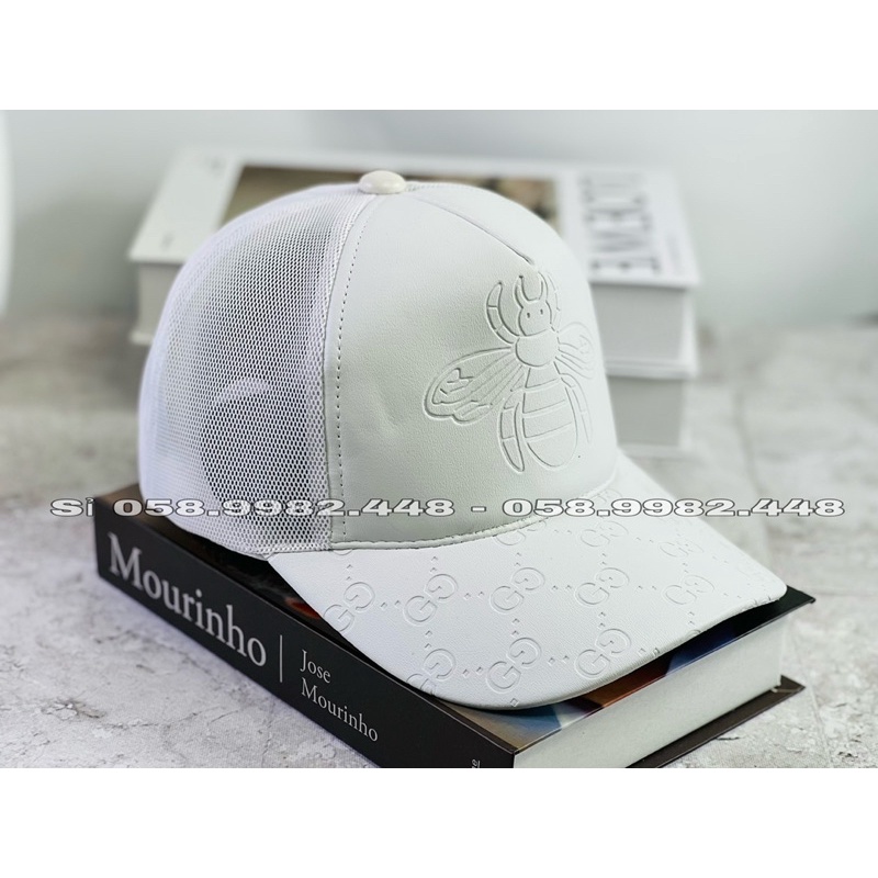 Nón Kết Phối Lưới Da Tiệp Con Ong Cực Chất Siêu Đẹp Cao Cấp From Unisex - Mũ Kết Phối Da Ong 🐝 Cao Cấp