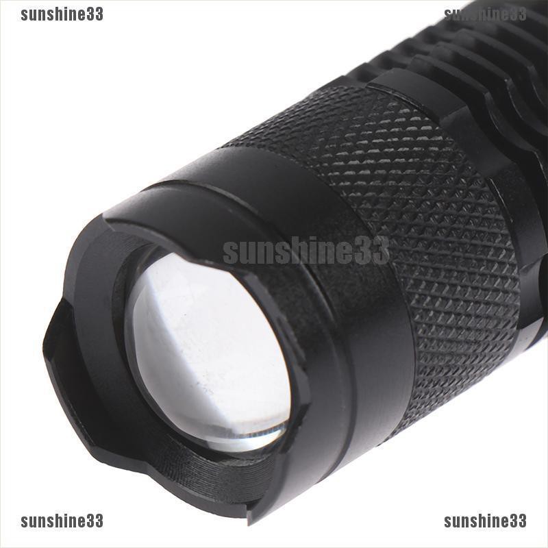 Đèn Pin Tia Cực Tím 365 Nm