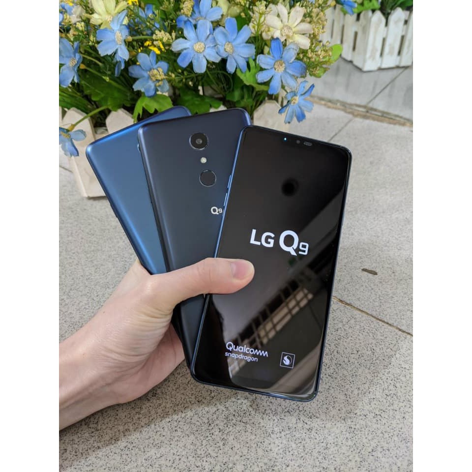 Điện thoại LG Q9 64GB (Hàn Quốc) Like new 98% giá rẻ nhất hcm