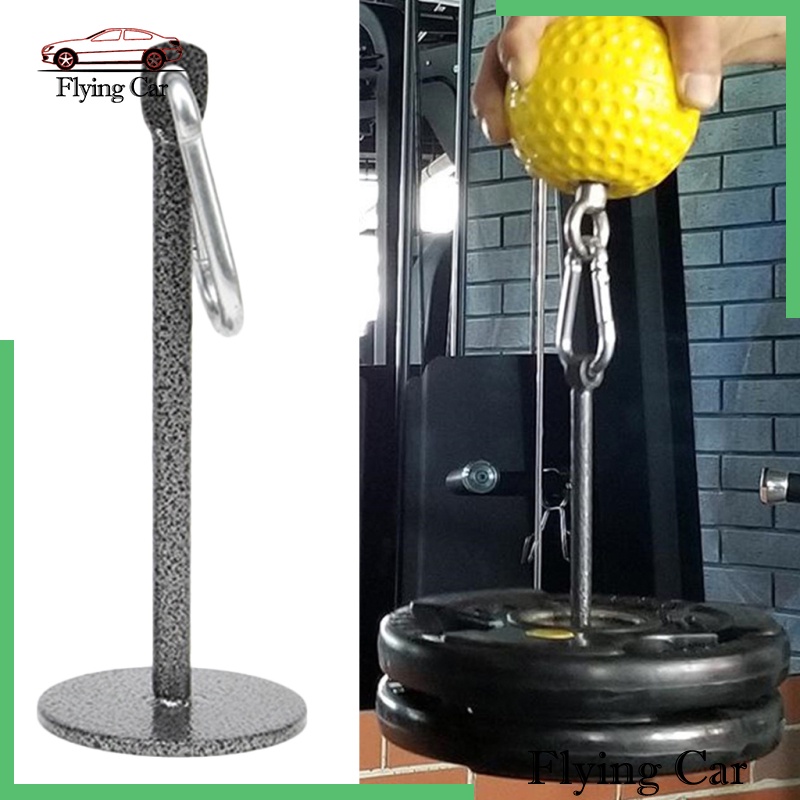 Giá Đỡ Tạ Hỗ Trợ Tập Gym Tại Nhà Màu Trơn Dài 17cm