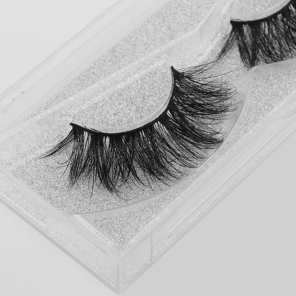 Hộp Lông Mi Giả 100% Tự Nhiên Handmade Dành Cho Trang Điểm