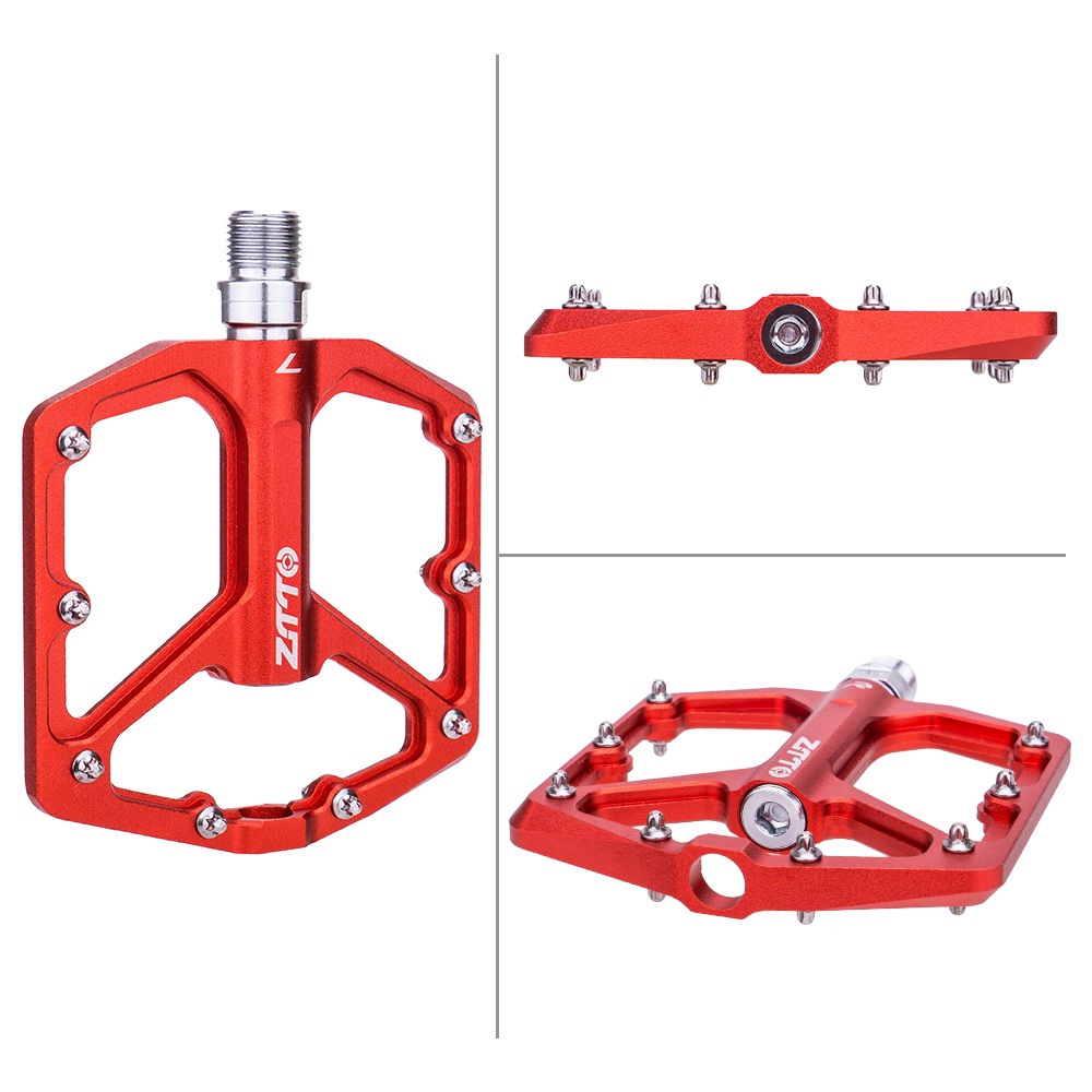 Bàn đạp bằng hợp kim nhôm siêu nhẹ ZTTO MTB JT07 CNC 9/16 cho xe đạp