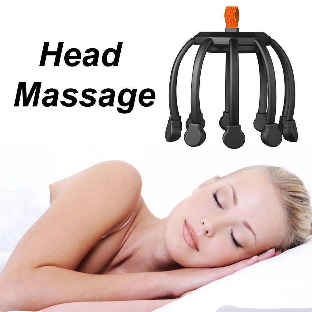 Máy Mát Xa Da Đầu Giảm Căng Thẳng Bằng Điện