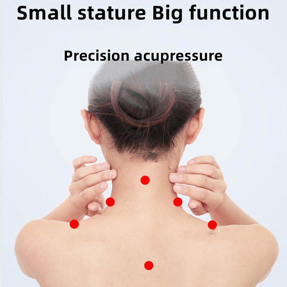 Gối Massage Cổ Hỗ Trợ Điều Chỉnh Tư Thế Ngủ Tiện Dụng