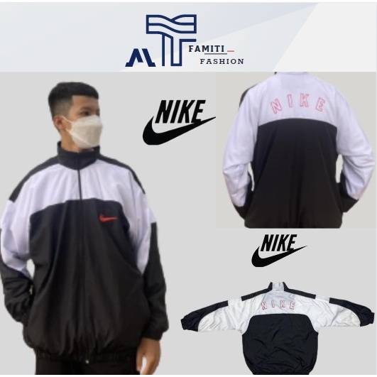 Áo khoác nike chính hãng nam nữ dù 2 lớp vải cao cấp , áo khoác gió nam nữ xịn xò - FAMITI BC702