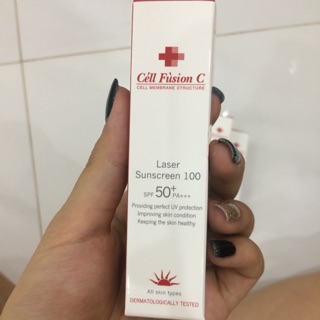 Kem chống nắng Cell Fusion C mini 10ml