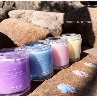 Muối Tắm Tẩy Da Chết Body Verbena Linn