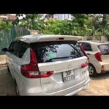 Đuôi gió thể thao xe Suzuki XL7, Ertiga  - hàng mộc chưa sơn