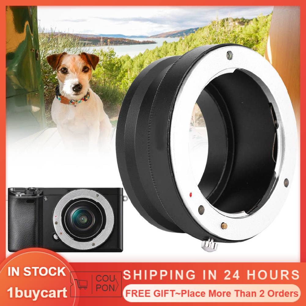 Ngàm chuyển ống kính máy ảnh pk-nex bằng hợp kim nhôm cao cấp cho Sony nex