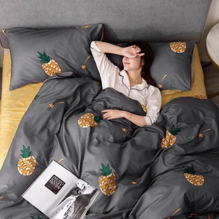 Bộ cotton hoa quả