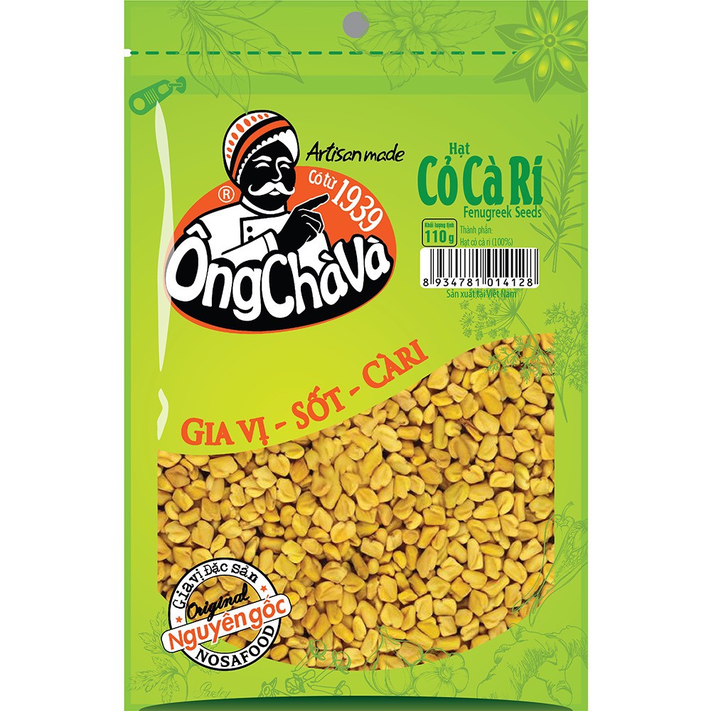 Hạt cỏ cà ri 110gr(Fenugreek Seed)