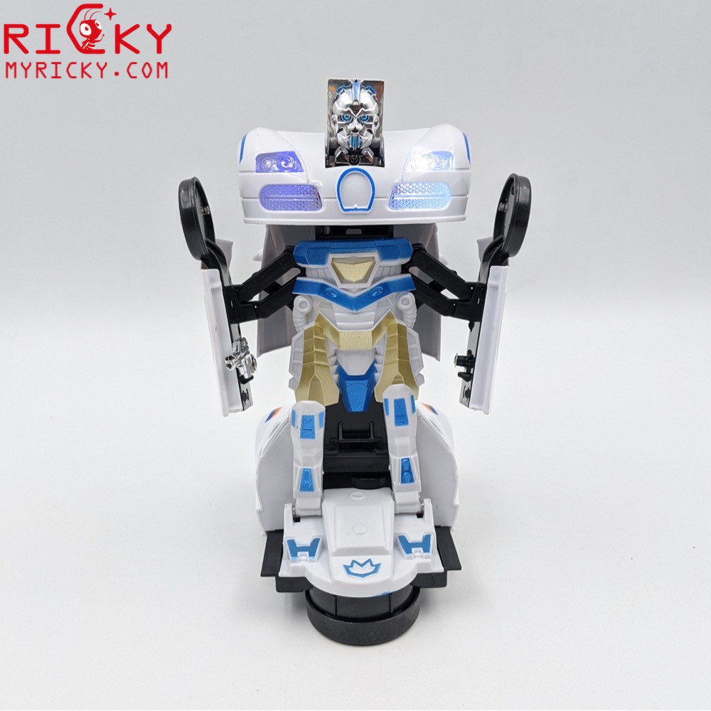 Xe cảnh sát biến hình robot