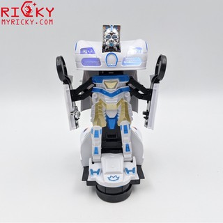 Xe cảnh sát biến hình robot