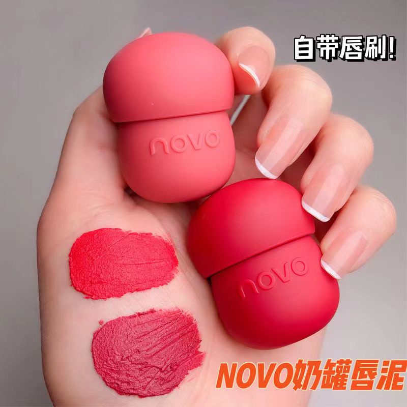 Son kem NOVO Kháng Nước Dưỡng Ẩm Mịn Màng Không Làm Khô Môi NO.5622