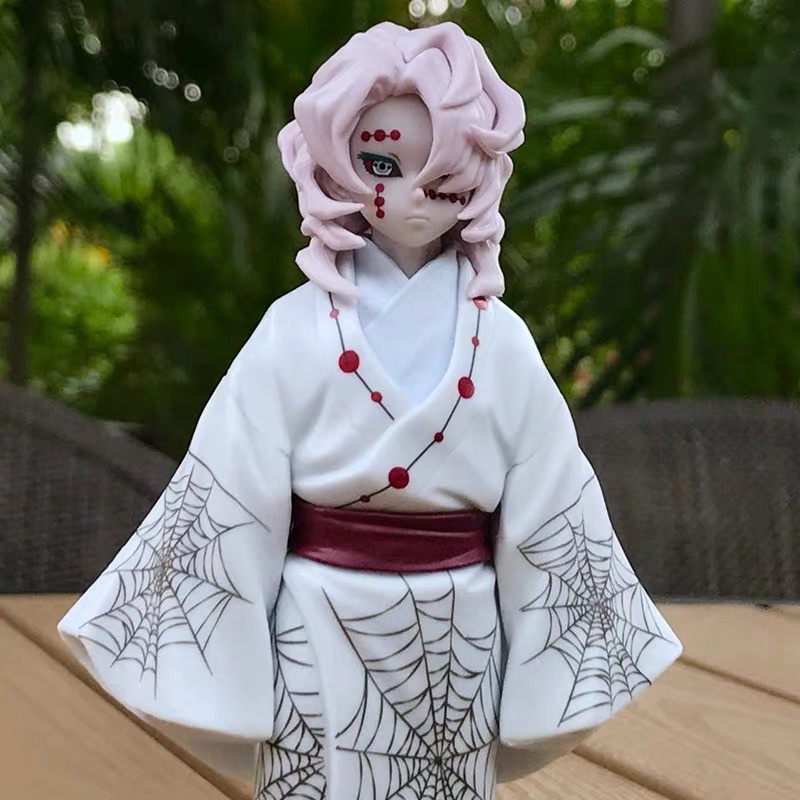 Mô hình Kimetsu No Yaiba Demon Slayer - Mô hình Muzan Rui 16cm bằng PVC cao cấp (Có clip, ảnh thật)