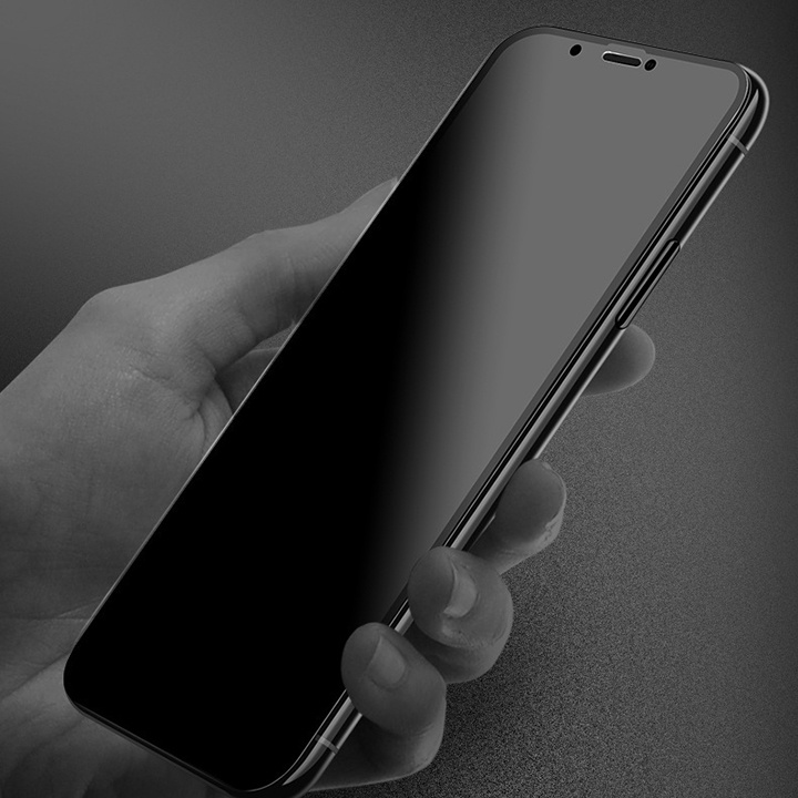 Kính cường lực IPhone AG Chống Vân Tay - mồ hôi /Siêu phẩm chống bám, chống bẩn,bụi , sước, mồ hôi BaNiCa