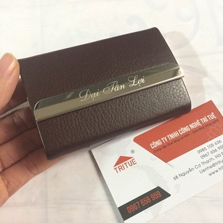 Ví Đựng Card Cao Cấp Tại Tp HCM - Đặt Hộp Đựng Danh Thiếp Số Lượng Lớn { Giảm Giá Khi Mua Tại Shopee }