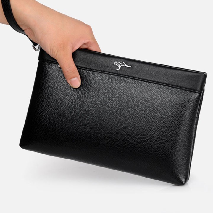 [HÀNG CAO CẤP BH 5NĂM] VÍ CLUTCH CẦM TAY DA PU