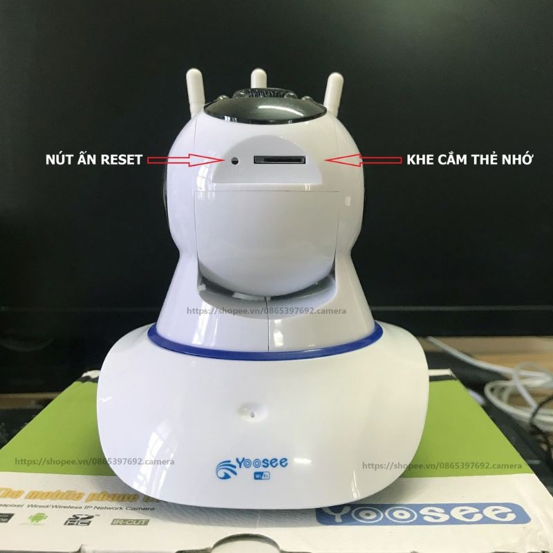 Camera giám sát ip yoosee 3 râu | BigBuy360 - bigbuy360.vn