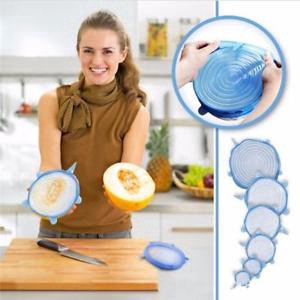 Bộ nắp đậy tô chén chống tràn tiện dụng