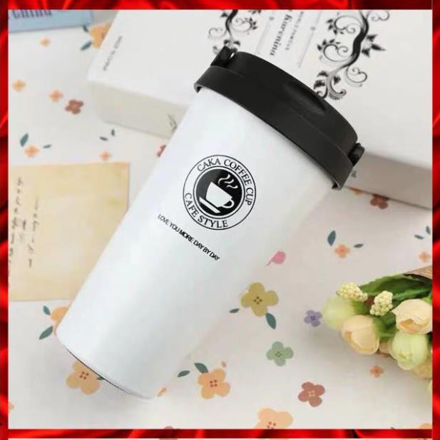 Bình giữ nhiệt, Ly giữ nhiệt Cafe Style hàn quốc cao cấp dung tích 500ml | BigBuy360 - bigbuy360.vn