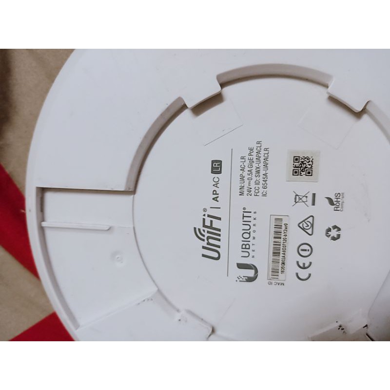 Combo mikrotik gr3 + unifi ac pro