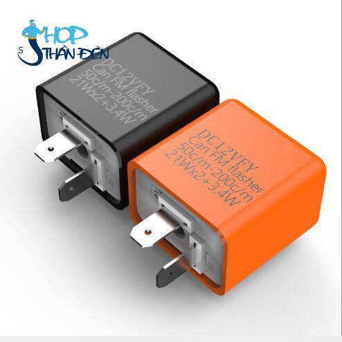 Cục Chớp Xi Nhan điện tử Lắp Xe Máy Loại 1