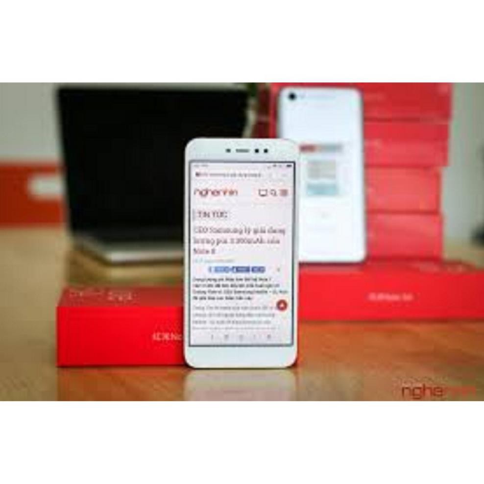 điện thoại Xiaomi Redmi Note 5A Prime 2sim ram 3g/32g mới - Có Tiếng Việt (màu vàng)