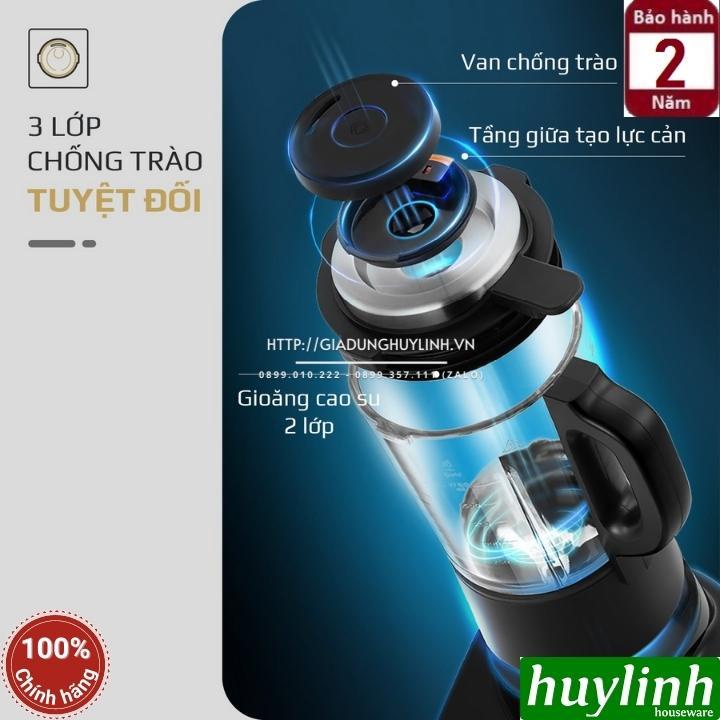 Máy xay nấu sữa hạt đa năng Olivo CB20 - 1.75 lít - 2 Cối - Tặng sách nấu ăn