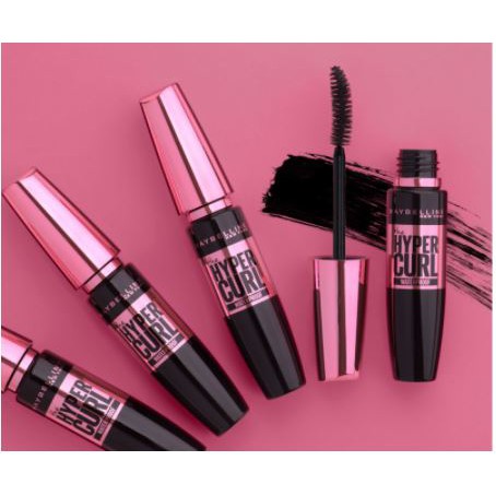 Mascara Dài Mi và Cong Mi #Maybelline New York hyper 𝐂𝐮𝐫𝐥 𝐖𝐚𝐭𝐞𝐫𝐩𝐫𝐨𝐨𝐟